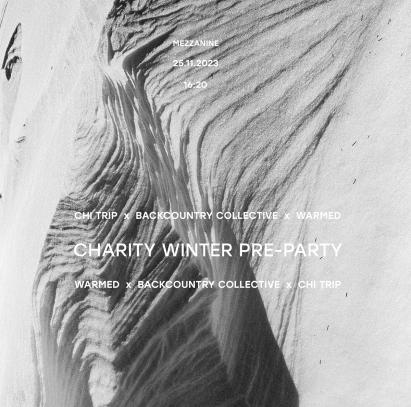CHARITY WINTER PRE-PARTY